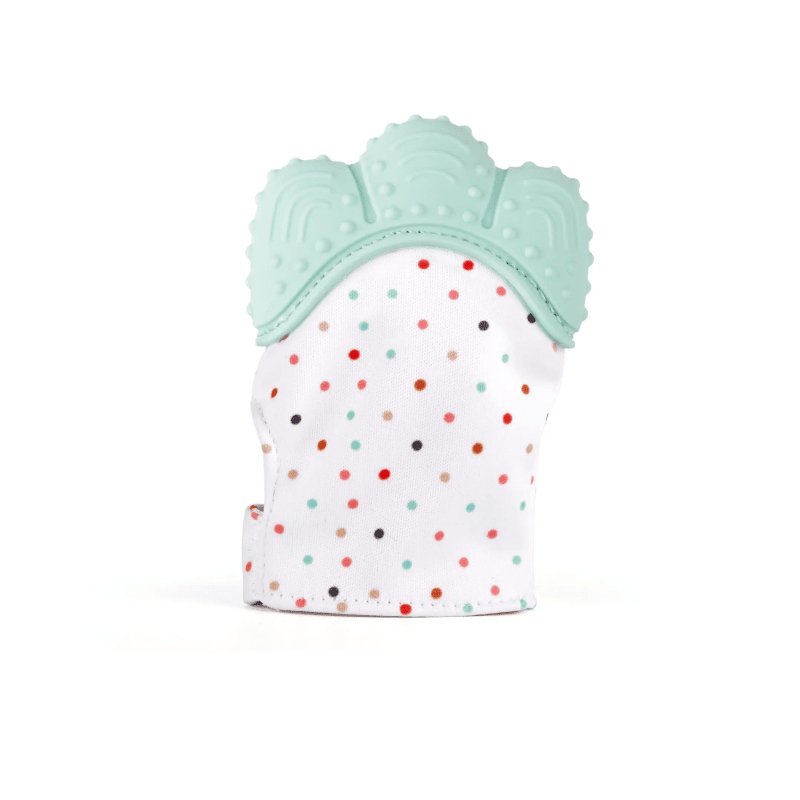 Teething Mitten Glove Mint - Aster & Ruby