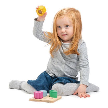 Tender Leaf Toy Visual Sensory Tray - Aster & Ruby