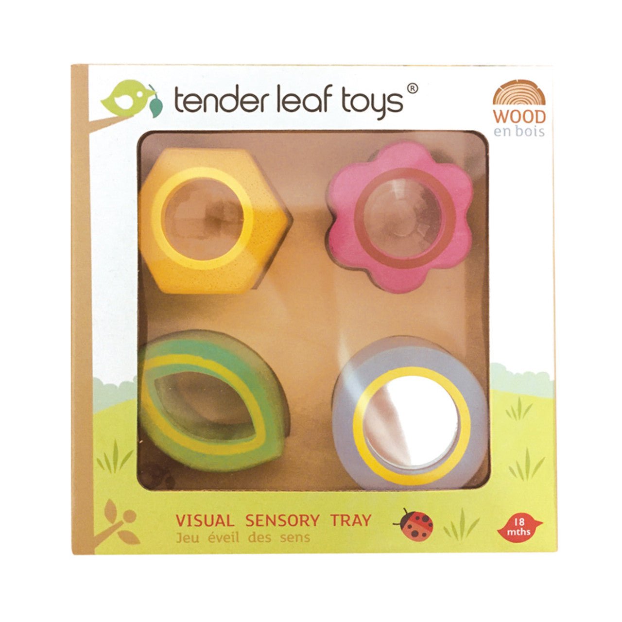 Tender Leaf Toy Visual Sensory Tray - Aster & Ruby