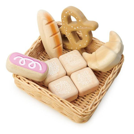 Tender Leaf Toys - Bread Basket - Aster & Ruby