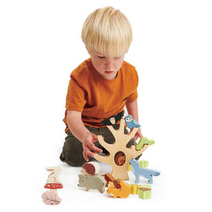 Tender Leaf Toys Stacking Forest - Aster & Ruby