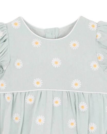 Tess Emb Daisy Bodysuit - Aster & Ruby