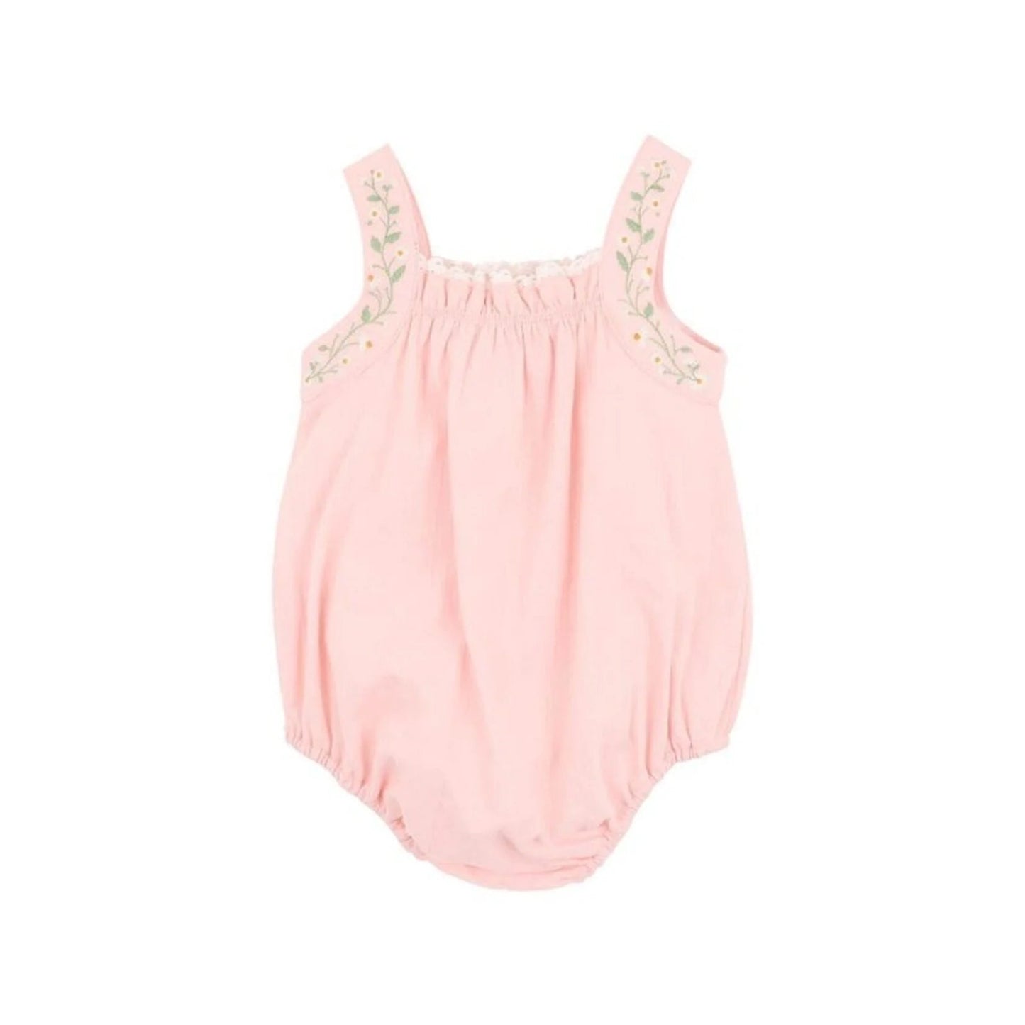 Tess Emb Strap Bodysuit - Aster & Ruby