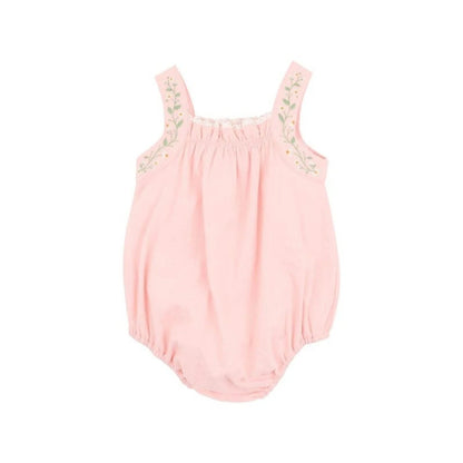 Tess Emb Strap Bodysuit - Aster & Ruby