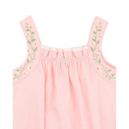 Tess Emb Strap Bodysuit - Aster & Ruby