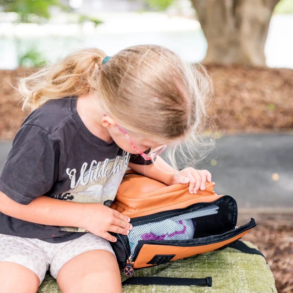 Texan Mini Backpack - Aster & Ruby