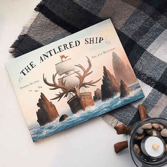 The Antlered Ship-Aster & Ruby