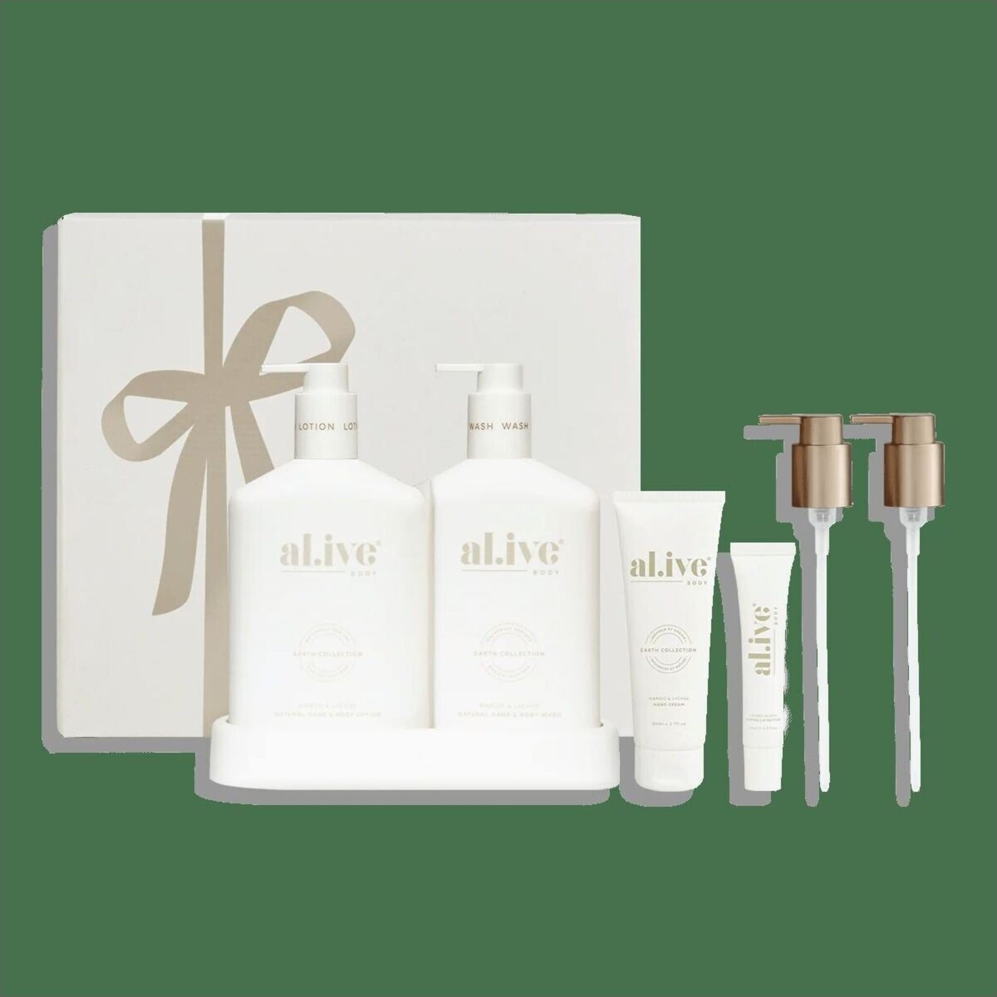 The Icon Gift Set Mango & Lychee – children's product by Al.ive Body | Aster & Ruby