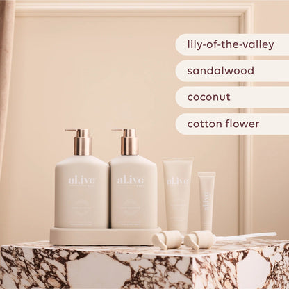 The Icon Gift Set Sea Cotton & Coconut - Aster & Ruby