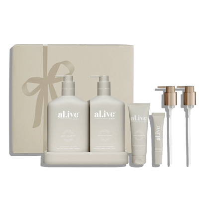 The Icon Gift Set Sea Cotton & Coconut - Aster & Ruby