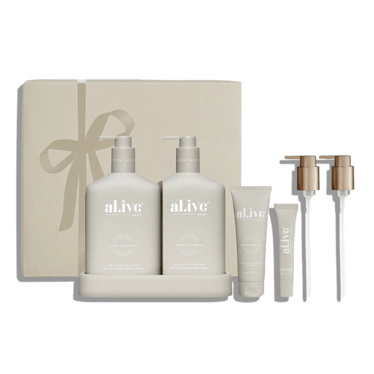 The Icon Gift Set Sea Cotton & Coconut - Aster & Ruby