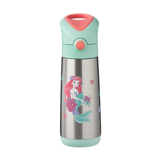 The Little Mermaid X b.box Insulated Drink Bottle 500ml-Aster & Ruby