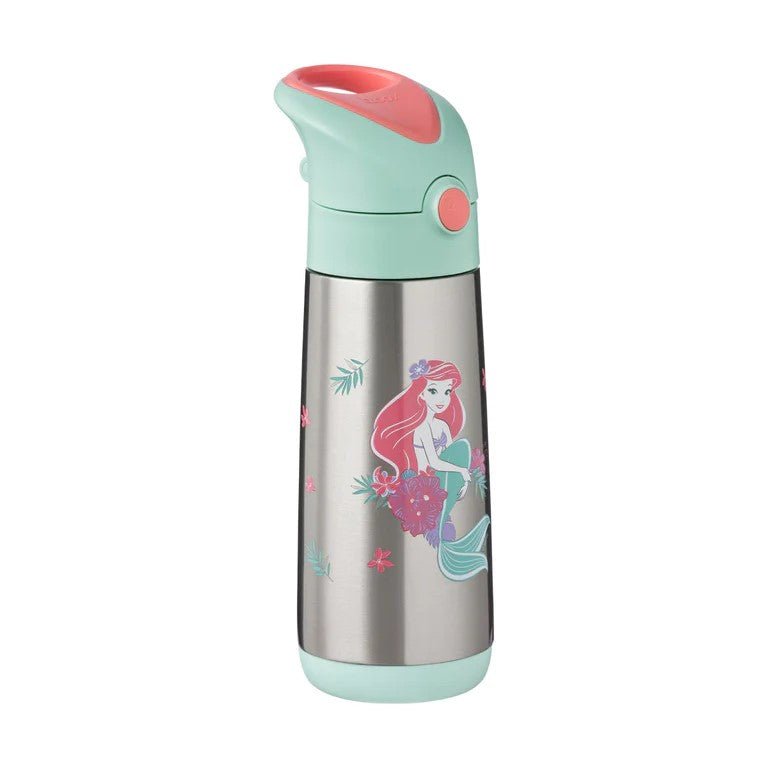 The Little Mermaid X b.box Insulated Drink Bottle 500ml-Aster & Ruby