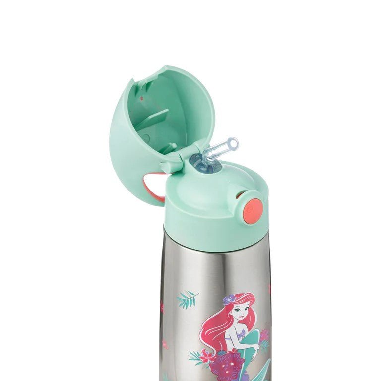 The Little Mermaid X b.box Insulated Drink Bottle 500ml-Aster & Ruby