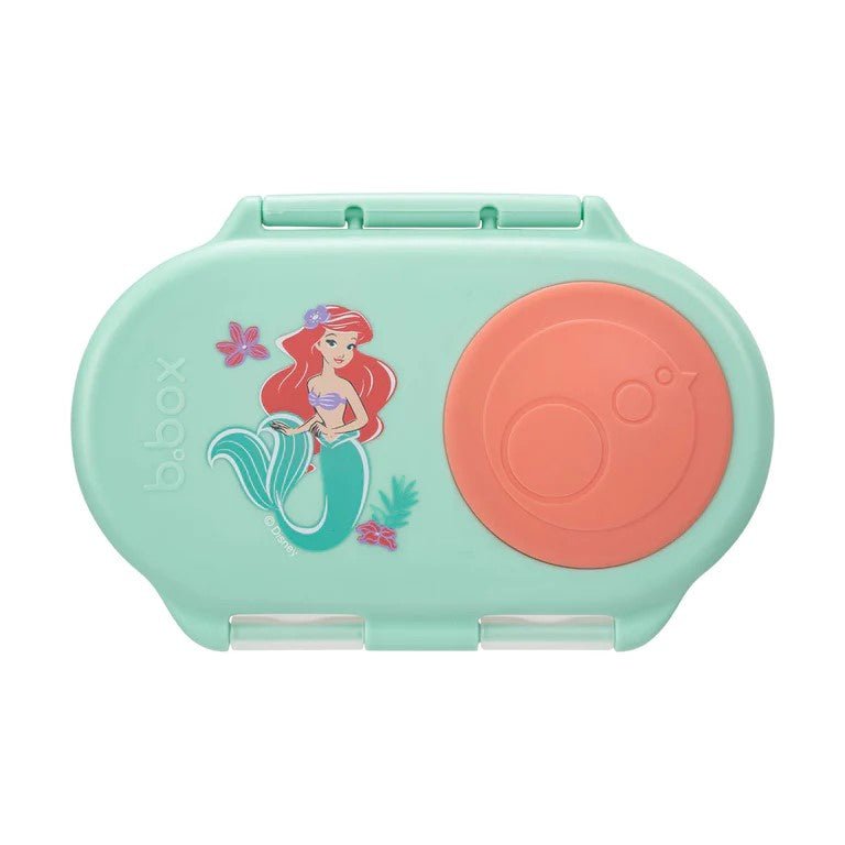 The Little Mermaid X b.box Snackbox-Aster & Ruby