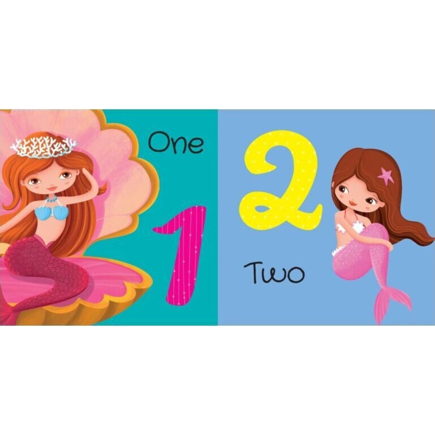 The Mermaids Counting Puzzle Set – children's product by Sassi | Aster & Ruby