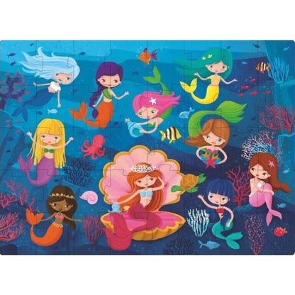 The Mermaids Counting Puzzle Set – children's product by Sassi | Aster & Ruby