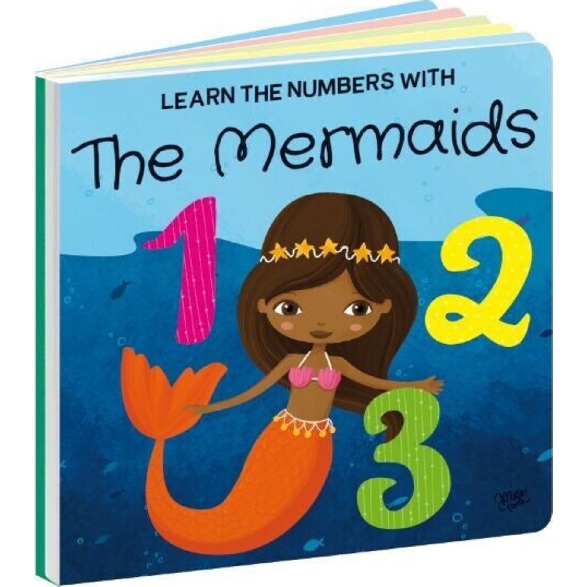 The Mermaids Counting Puzzle Set – children's product by Sassi | Aster & Ruby