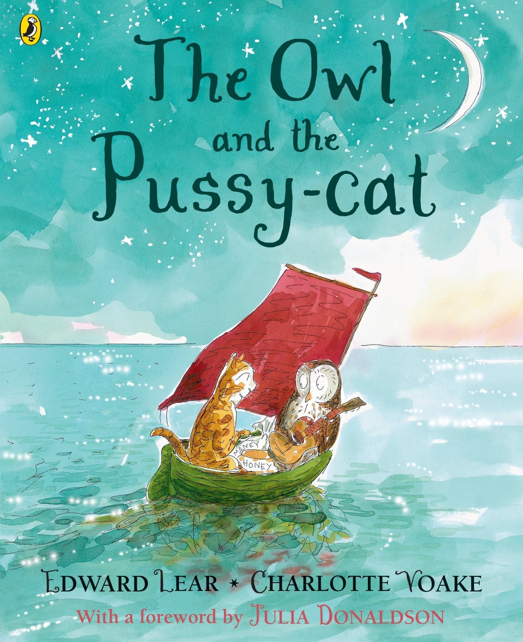 The Owl & The Pussy-cat-Aster & Ruby