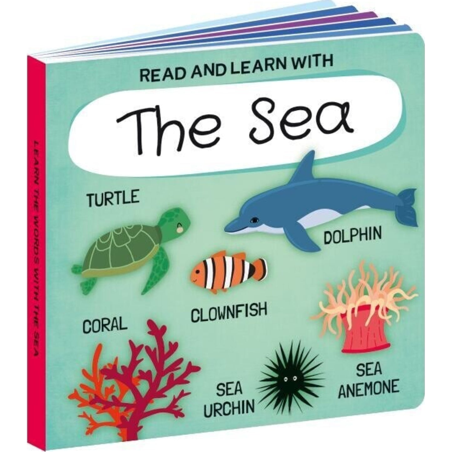 The Sea 3D Puzzle & Learning Book Set – children's product by Sassi | Aster & Ruby