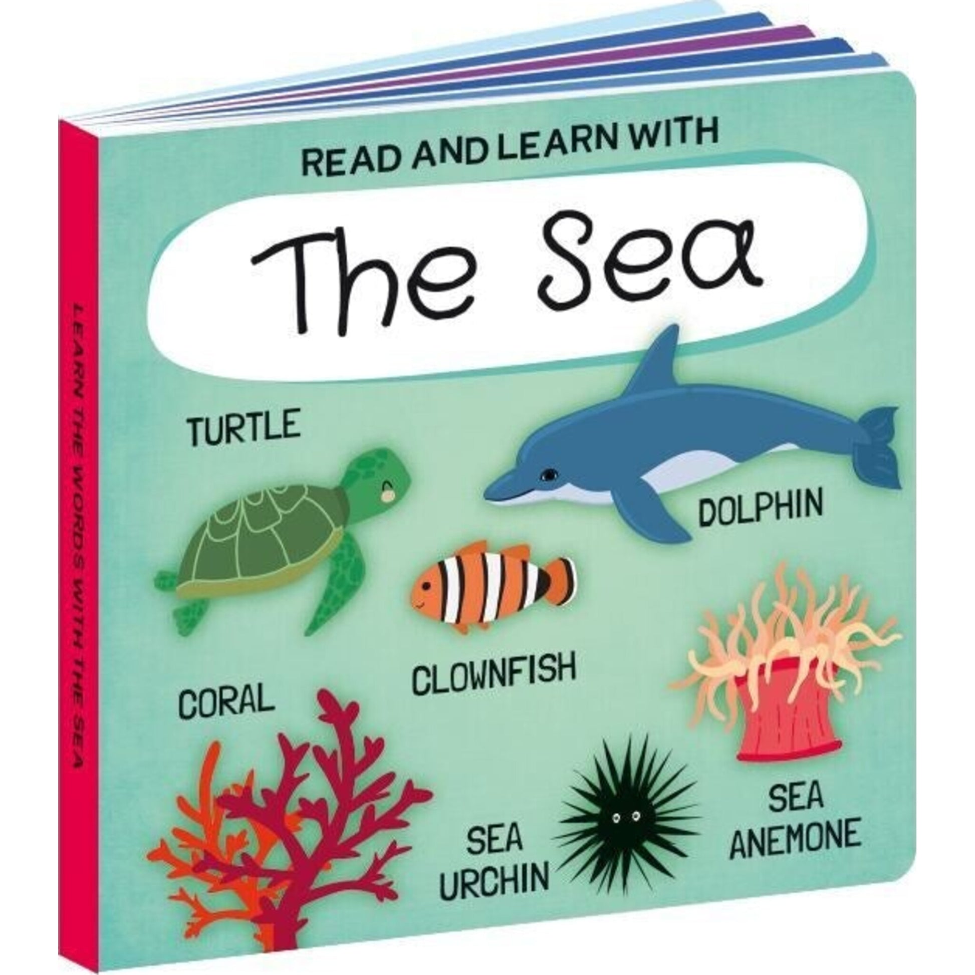 The Sea 3D Puzzle & Learning Book Set – children's product by Sassi | Aster & Ruby