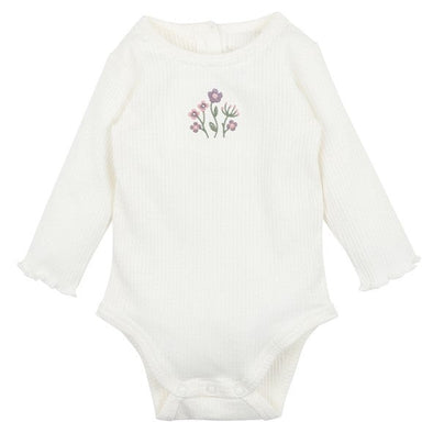 Bebe Thea Embroidered Bodysuit