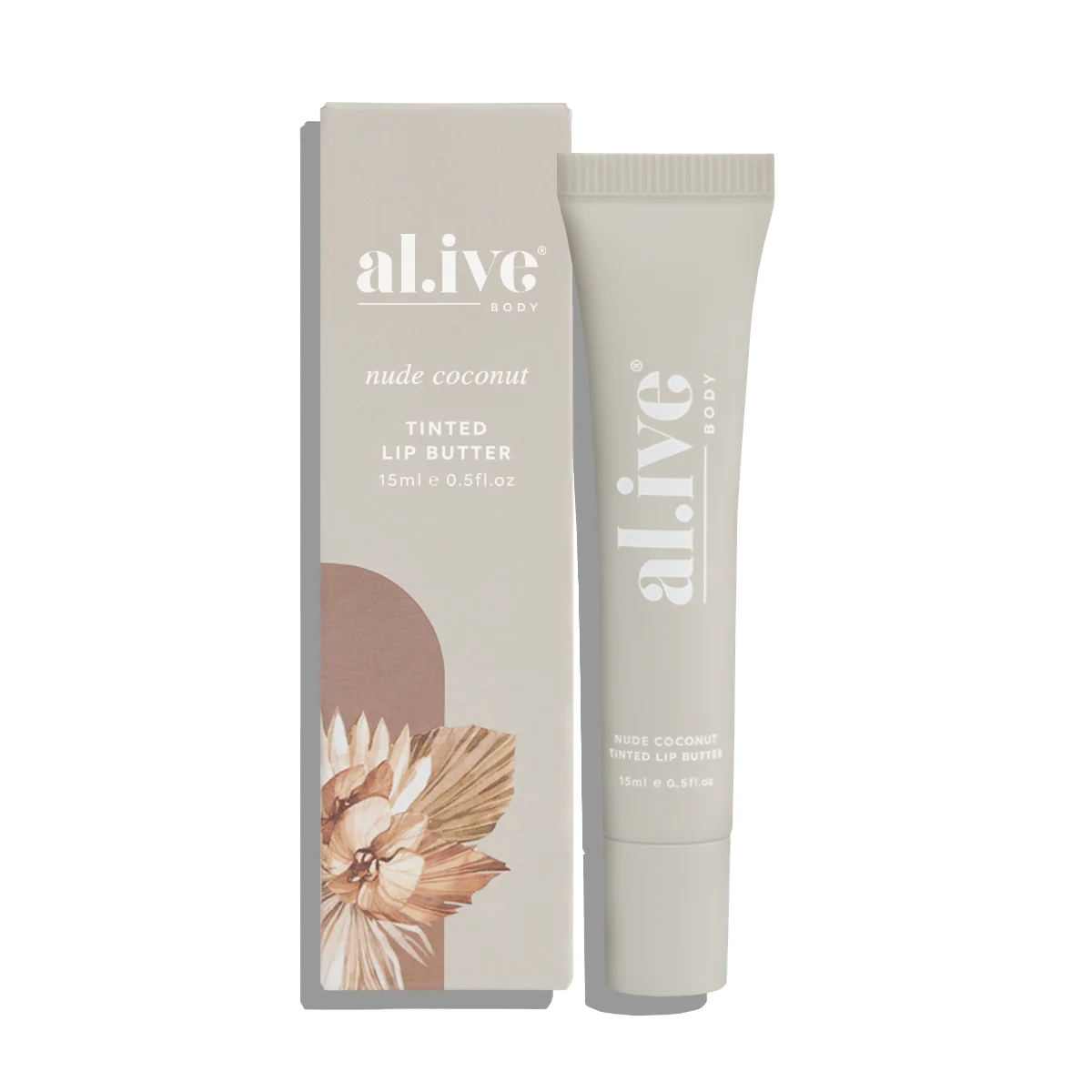 Tinted Lip Butter Nude Coconut