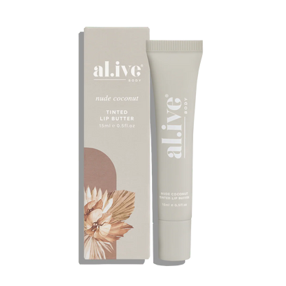 Tinted Lip Butter Nude Coconut