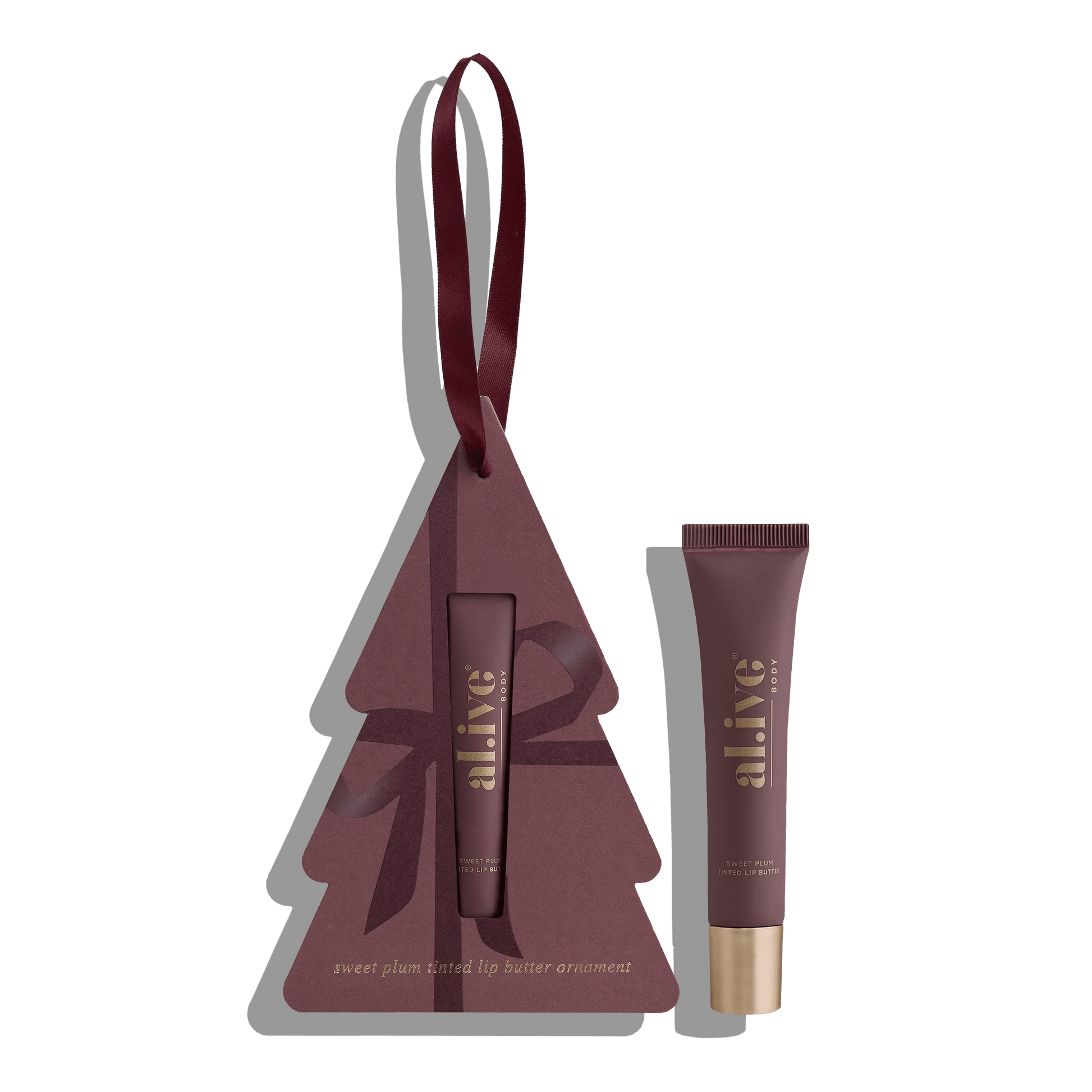 Tinted Lip Butter Ornament Sweet Plum - Aster & Ruby