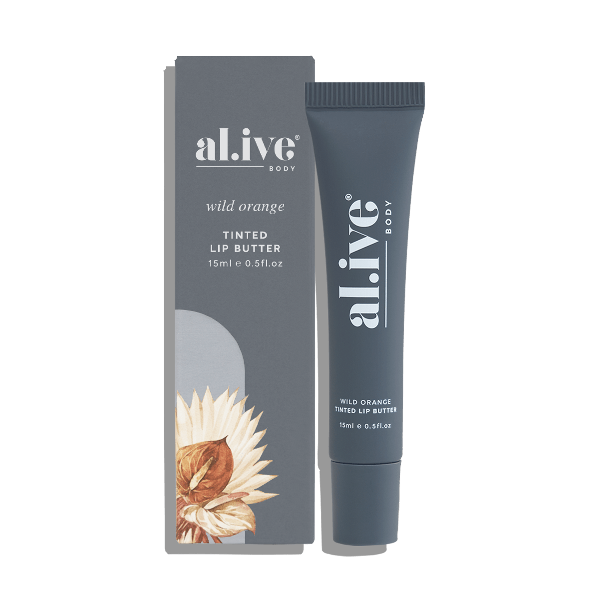 Tinted Lip Butter - Wild Orange