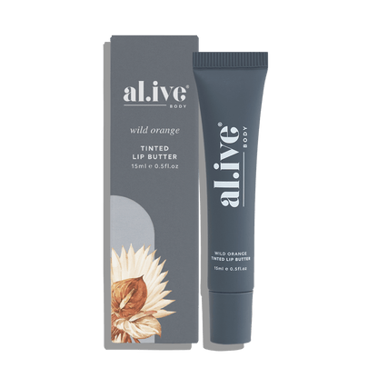 Tinted Lip Butter - Wild Orange