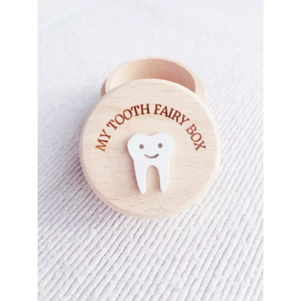 Timber Tinkers Tooth Fairy Box 3D