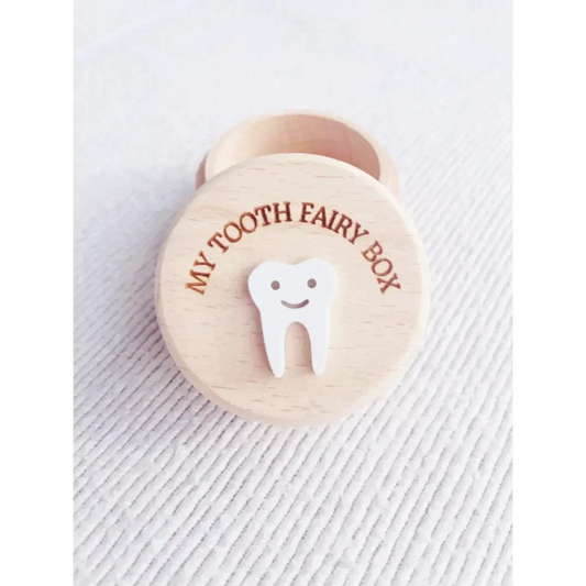 Timber Tinkers Tooth Fairy Box 3D