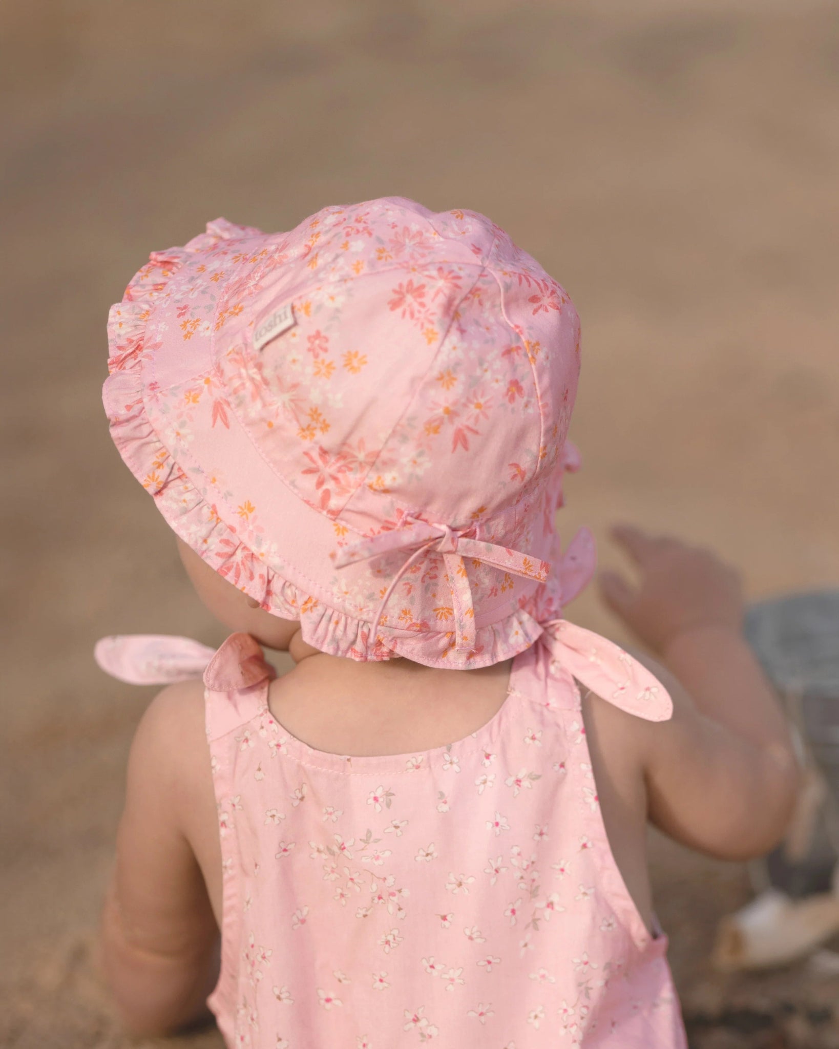 Toshi Bell Hat Athena - Blossom - Aster & Ruby