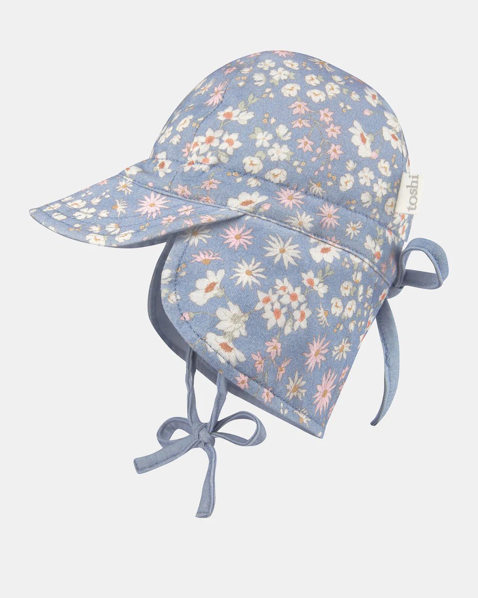 Toshi Flap Cap Bambini - Eva Dusk - Aster & Ruby