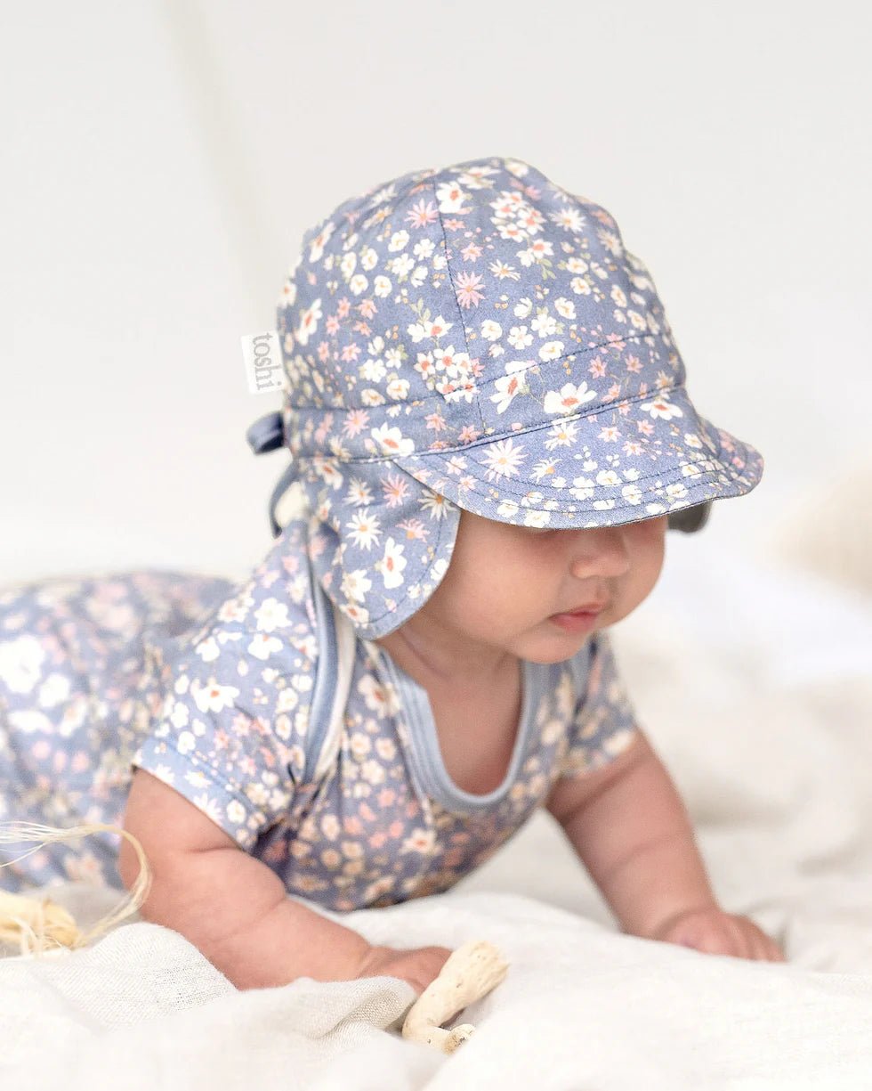 Toshi Flap Cap Bambini - Eva Dusk - Aster & Ruby