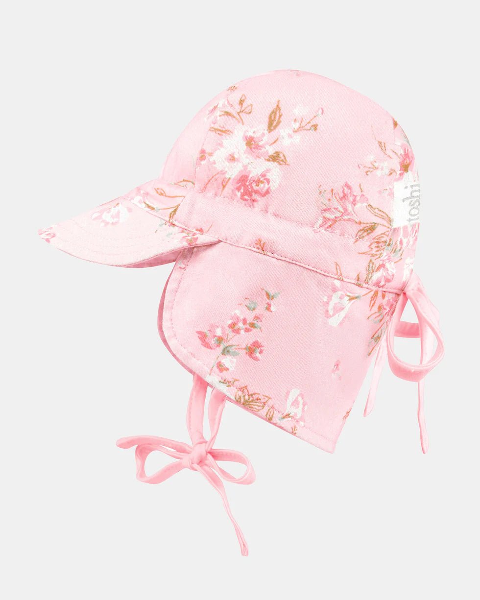 Toshi Flap Cap Bambini - Felicia Blossom - Aster & Ruby