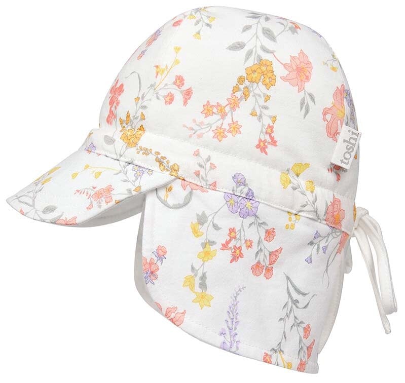 Toshi Flap Cap Bambini Isabelle-Aster & Ruby