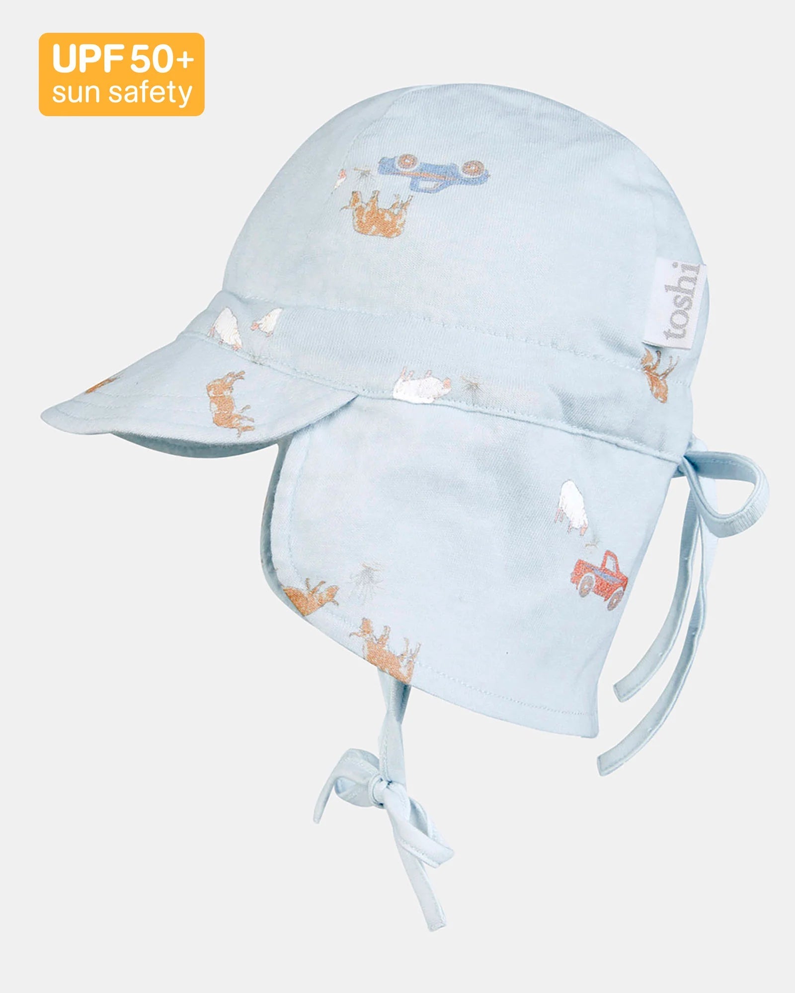 Toshi Flap Cap Bambini - Sheep Station - Aster & Ruby