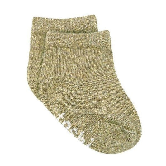 Toshi Organic Ankle Socks Dreamtime Olive-Aster & Ruby