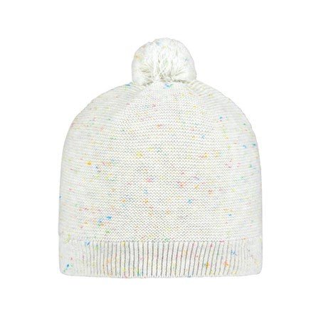 Toshi Organic Beanie Love Snowflake-Aster & Ruby