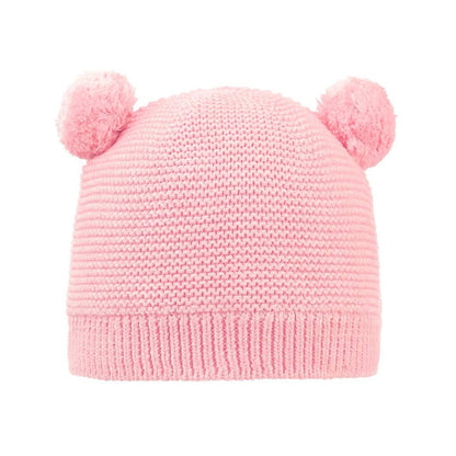 Toshi Organic Beanie Snowy Pearl-Aster & Ruby