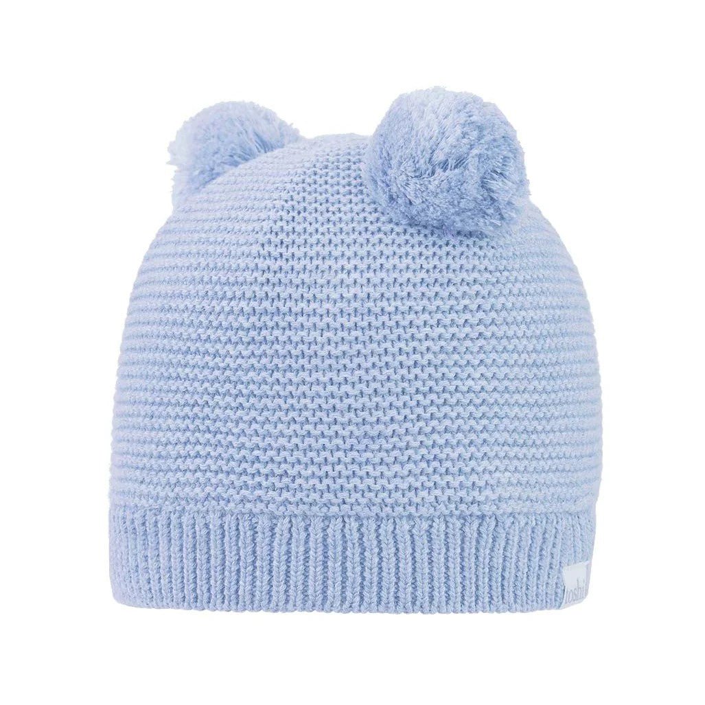 Toshi Organic Beanie Snowy Seabreeze-Aster & Ruby