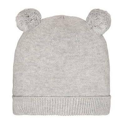 Toshi Organic Hotham Beanie Dove-Aster & Ruby