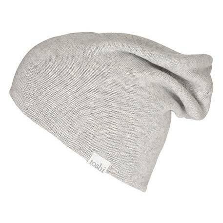 Toshi Organic Slinky Beanie Dove - Aster & Ruby