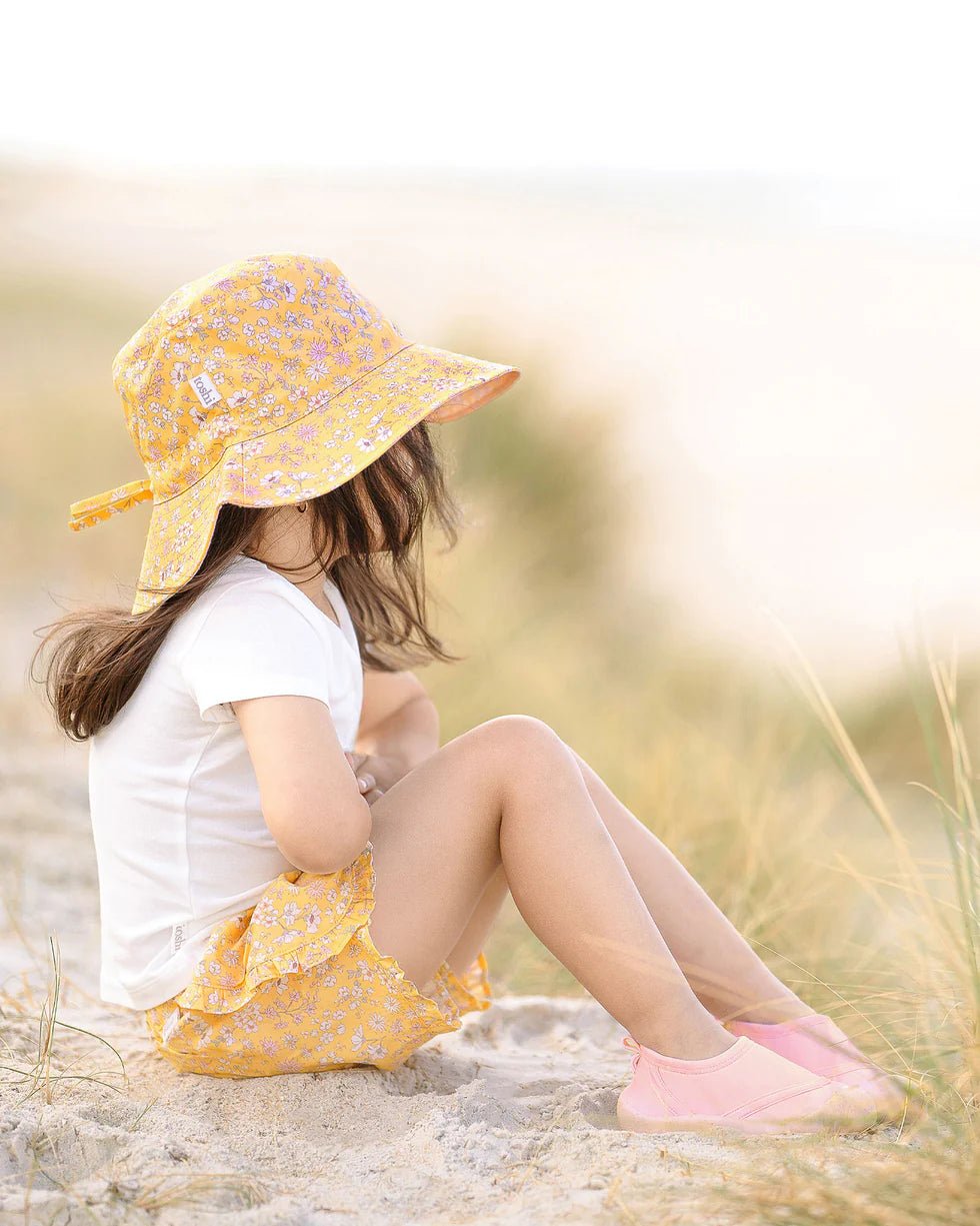 Toshi Sunhat Eva - Sunny - Aster & Ruby