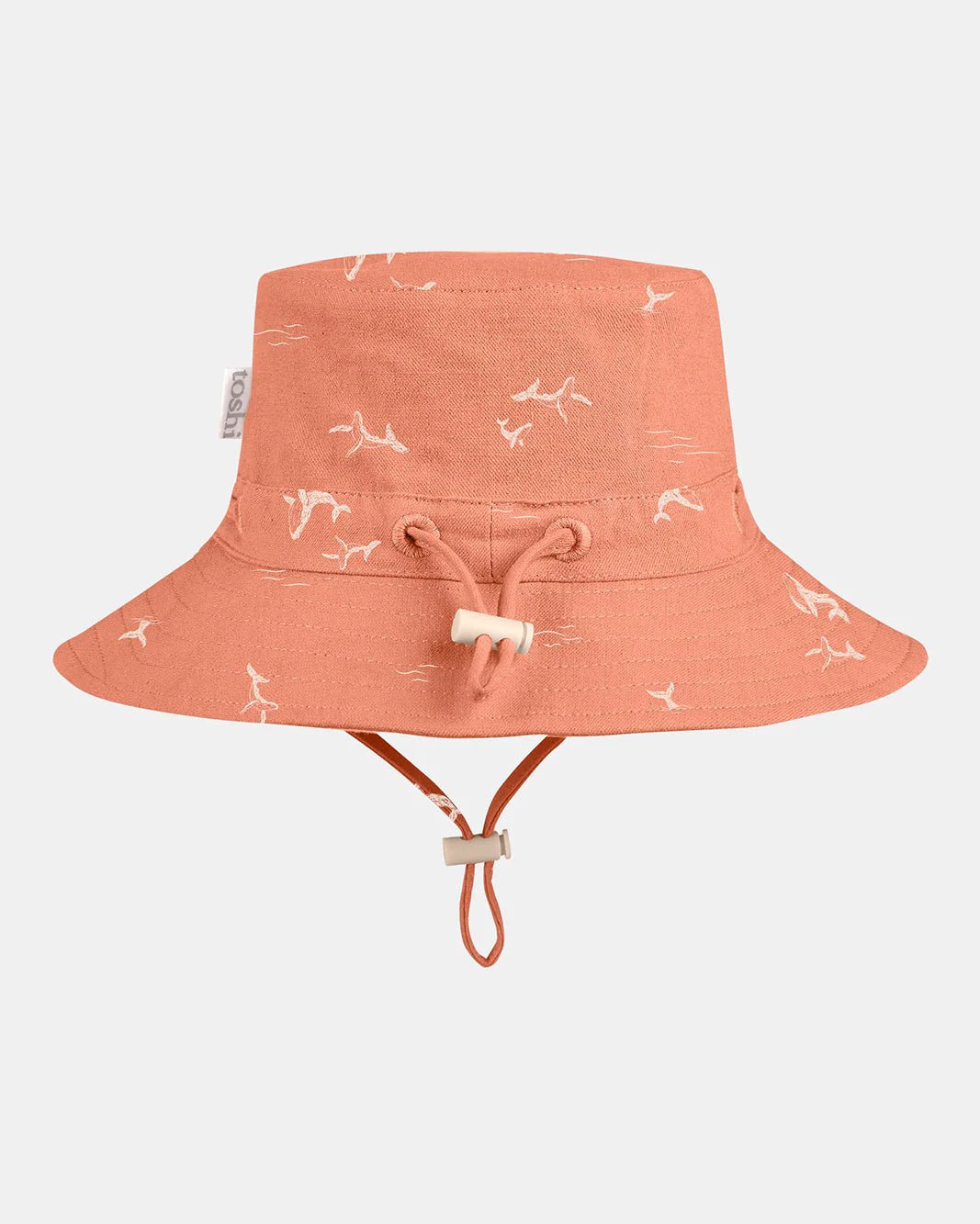 Toshi Sunhat Joyride - Whales Marsala - Aster & Ruby