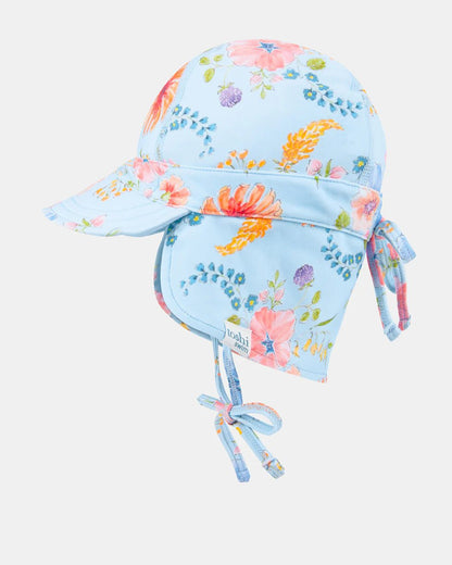 Toshi Swim Baby Flap Cap Classic - Atlantis - Aster & Ruby