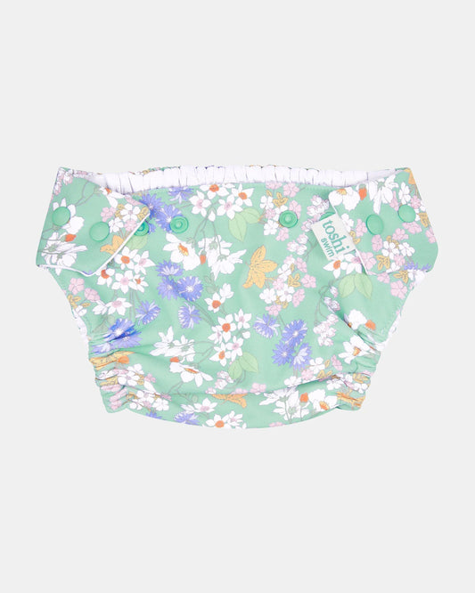 Toshi Swim Baby Nappy Classic - Sea Blossom - Aster & Ruby