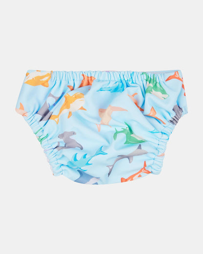 Toshi Swim Baby Nappy Classic - Sharky - Aster & Ruby